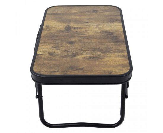 Придбати Стіл Bo-Camp Woodbine Compact 56x34 cm Black/Wood look (1404190), image , зображення 6, характеристики, відгуки