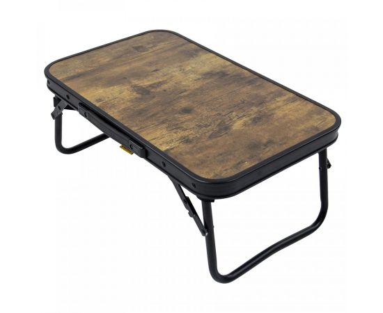 Придбати Стіл Bo-Camp Woodbine Compact 56x34 cm Black/Wood look (1404190), image , зображення 7, характеристики, відгуки