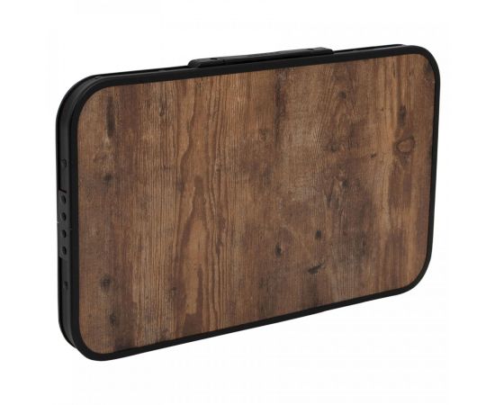 Придбати Стіл Bo-Camp Woodbine 56x34 cm Black/Wood look (1404191), image , зображення 8, характеристики, відгуки