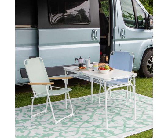 Купить Стіл Bo-Camp Garland 90x60 cm Pastel Yvoire (1404241), фото , изображение 9, характеристики, отзывы