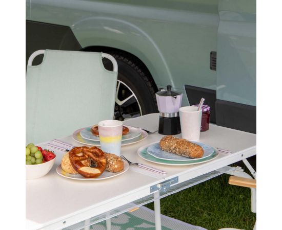 Купить Стіл Bo-Camp Garland 120x60 cm Pastel Yvoire (1404242), фото , изображение 13, характеристики, отзывы