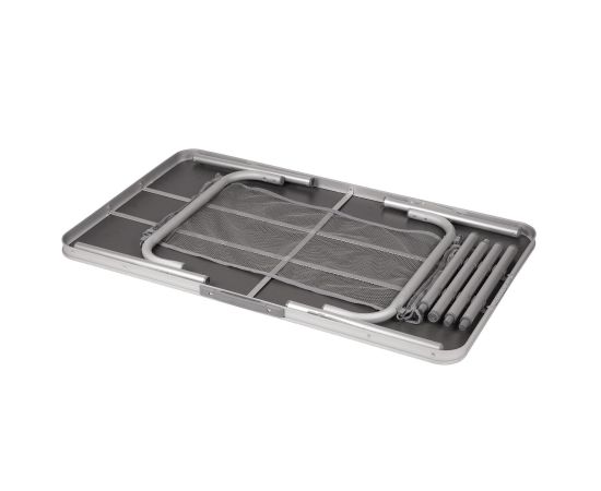 Купить Стіл Bo-Camp 100x60 cm Grey (1404389), фото , изображение 3, характеристики, отзывы