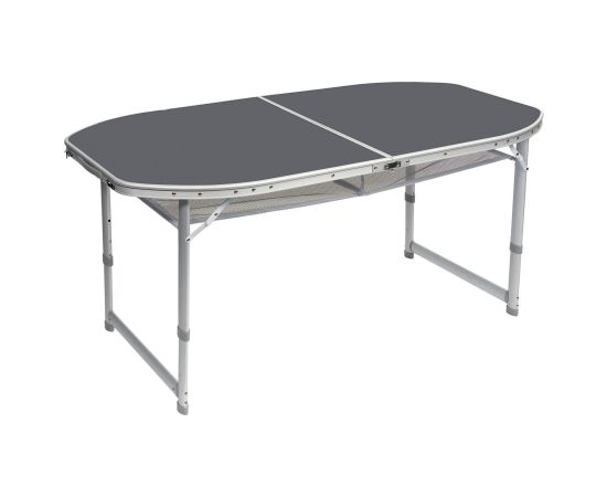 Купить Стіл Bo-Camp Case Model Oval 150x80 cm Grey (1404399), фото , характеристики, отзывы