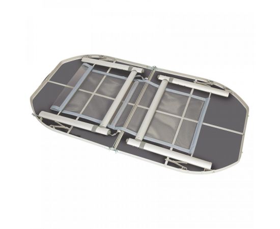 Купить Стіл Bo-Camp Case Model Oval 150x80 cm Grey (1404399), фото , изображение 2, характеристики, отзывы
