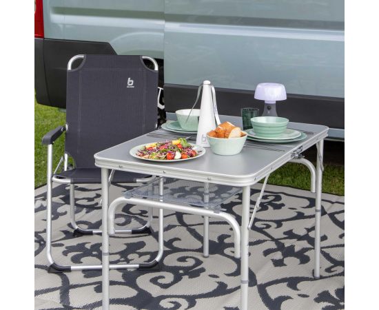 Купить Стіл Bo-Camp Premium 90x60 cm Grey (1404402), фото , изображение 5, характеристики, отзывы