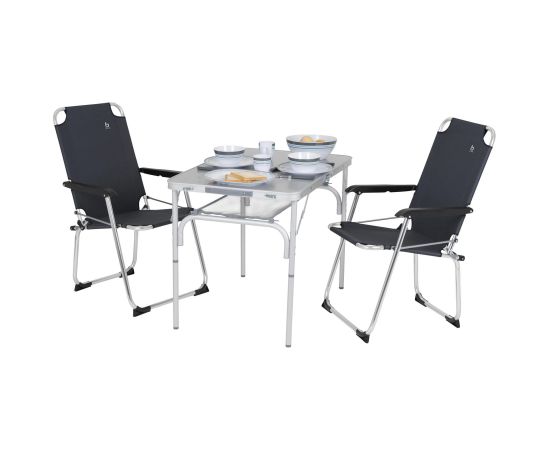 Купить Стіл Bo-Camp Premium 90x60 cm Grey (1404402), фото , изображение 6, характеристики, отзывы