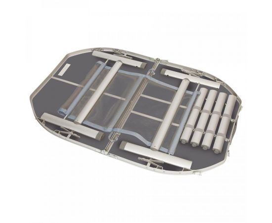 Купить Стіл Bo-Camp Case Model Oval 120x80 cm Grey (1404415), фото , изображение 2, характеристики, отзывы