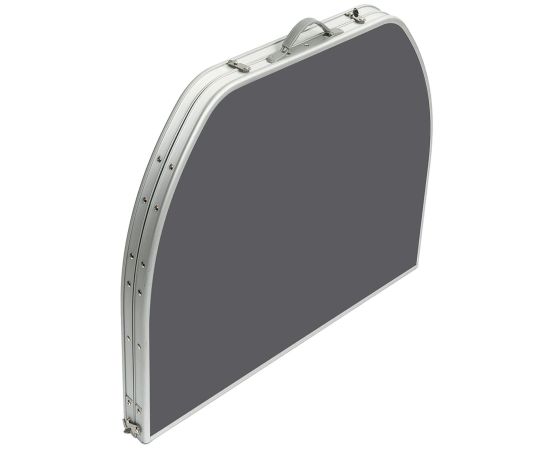 Купить Стіл Bo-Camp Case Model Oval 120x80 cm Grey (1404415), фото , изображение 3, характеристики, отзывы