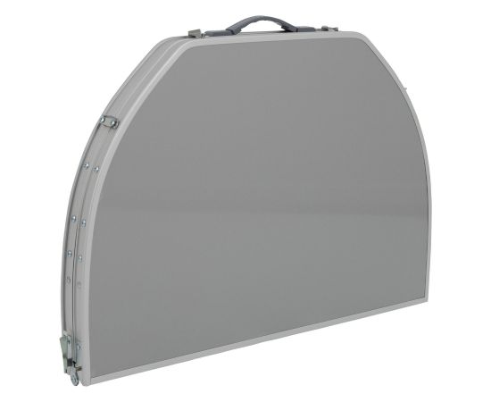 Придбати Стіл Bo-Camp Premium Oval 100x70 cm Grey (1404424), image , зображення 4, характеристики, відгуки