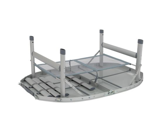 Придбати Стіл Bo-Camp Premium Oval 100x70 cm Grey (1404424), image , зображення 6, характеристики, відгуки