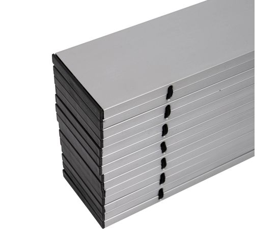 Купить Стіл Bo-Camp Lamel 121x80 cm Aluminium (1404438), фото , изображение 10, характеристики, отзывы