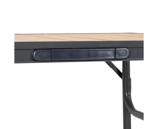 Купить Стіл Bo-Camp Margate 75x55 cm Bamboo Brown (1404666), фото , изображение 13, характеристики, отзывы