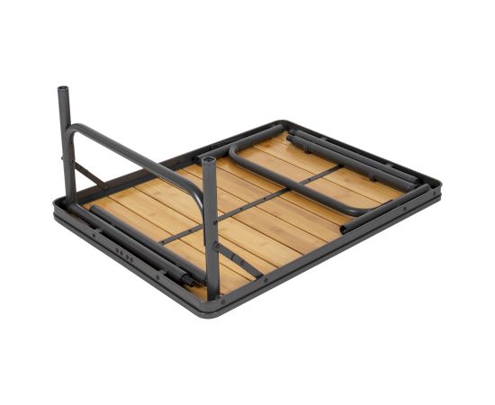 Купить Стіл Bo-Camp Margate 75x55 cm Bamboo Brown (1404666), фото , изображение 3, характеристики, отзывы