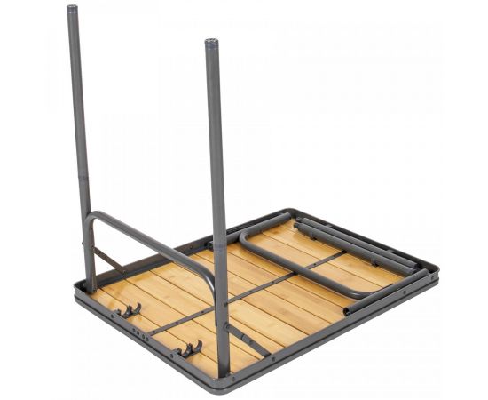 Купить Стіл Bo-Camp Margate 75x55 cm Bamboo Brown (1404666), фото , изображение 4, характеристики, отзывы