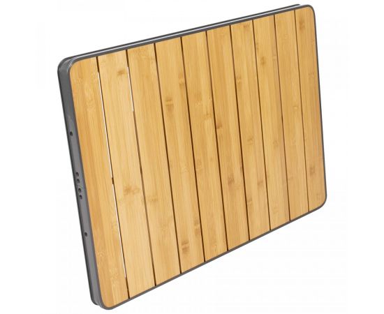 Купить Стіл Bo-Camp Margate 75x55 cm Bamboo Brown (1404666), фото , изображение 5, характеристики, отзывы