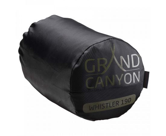 Купить Спальний мішок Grand Canyon Whistler 190 13°C Capulet Olive Left (340018), фото , изображение 7, характеристики, отзывы