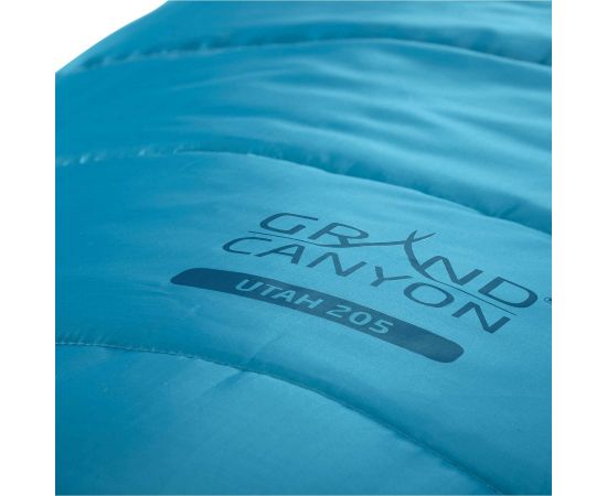 Купить Спальний мішок Grand Canyon Utah 205 -3°C Caneel Bay Left (340012), фото , изображение 9, характеристики, отзывы