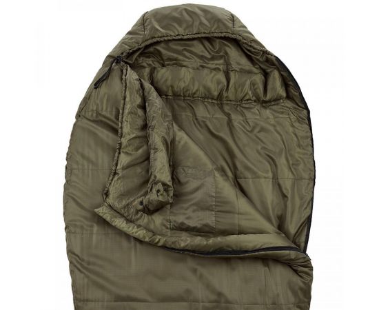 Купить Спальний мішок Wechsel Wildfire -5° M TL Mud Green Left (232040), фото , изображение 4, характеристики, отзывы