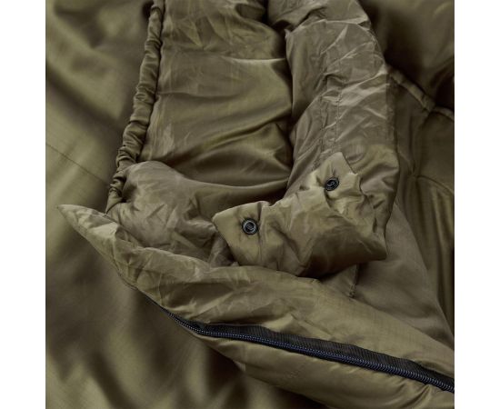 Купить Спальний мішок Wechsel Wildfire -5° M TL Mud Green Left (232040), фото , изображение 6, характеристики, отзывы