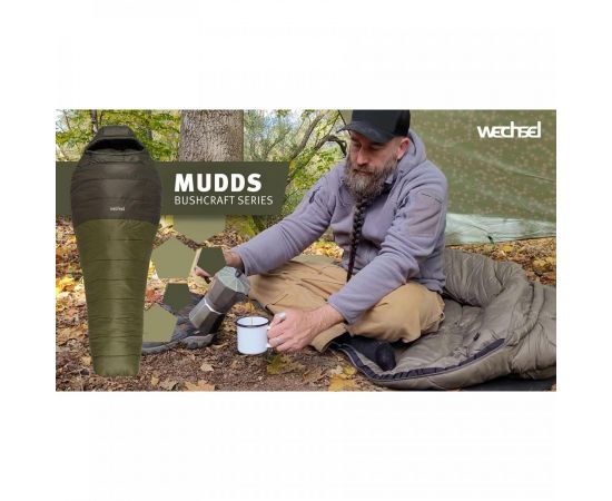 Купить Спальний мішок Wechsel Mudds Winter -5° M TL Olive/Mud Green Left (232052), фото , изображение 11, характеристики, отзывы