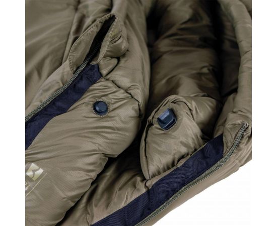 Купить Спальний мішок Wechsel Mudds Winter -5° M TL Olive/Mud Green Left (232052), фото , изображение 8, характеристики, отзывы