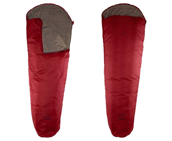 Купить Спальний мішок Grand Canyon Whistler 190 13°C Red Dahlia Left (340001), фото , изображение 3, характеристики, отзывы