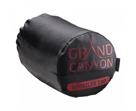 Купить Спальний мішок Grand Canyon Whistler 190 13°C Red Dahlia Left (340001), фото , изображение 4, характеристики, отзывы