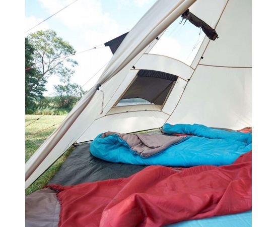 Купить Спальний мішок Grand Canyon Whistler 190 13°C Red Dahlia Left (340001), фото , изображение 6, характеристики, отзывы