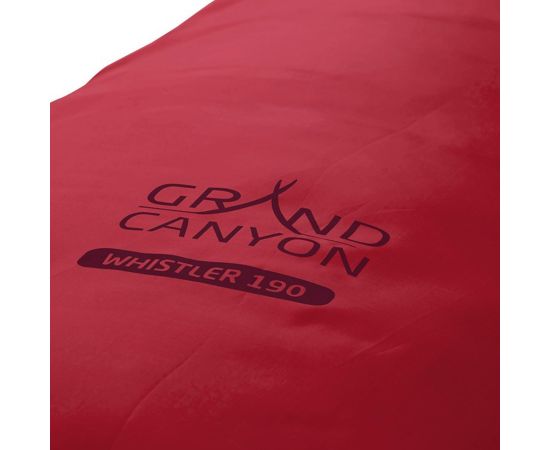 Купить Спальний мішок Grand Canyon Whistler 190 13°C Red Dahlia Left (340001), фото , изображение 8, характеристики, отзывы