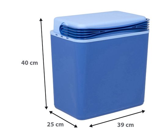 Купить Термобокс Bo-Camp Arctic 24 Liters Blue (6702870), фото , изображение 5, характеристики, отзывы