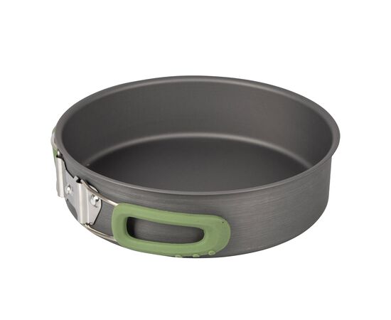 Купить Набір посуду Bo-Camp Explorer 4 Pieces Hard Anodized Grey/Green (2200244), фото , изображение 10, характеристики, отзывы