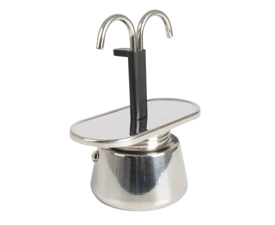 Купить Кавоварка Bo-Camp Stainless Steel 2-cups Silver (2200545), фото , изображение 3, характеристики, отзывы