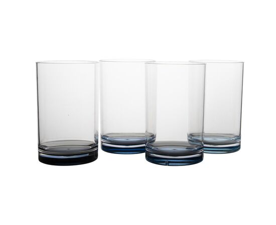 Купить Набір склянок Gimex Water Glass Colour 4 Pieces 4 Person Sky (6910181), фото , характеристики, отзывы