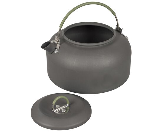 Придбати Чайник Bo-Camp Hard Anodized 1.4L Anthracite / Green (2200410), image , зображення 3, характеристики, відгуки