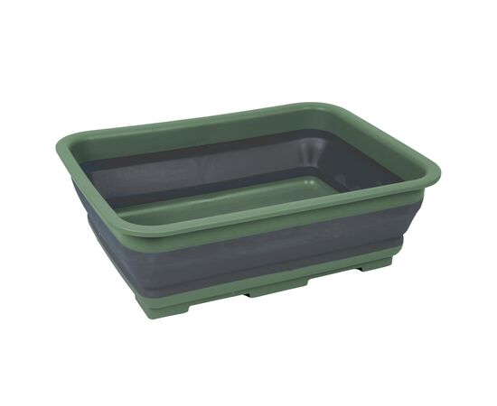 Купить Таз складний Bo-Camp Washing Bowl Collapsible 7L Grey/Green (6303690), фото , характеристики, отзывы