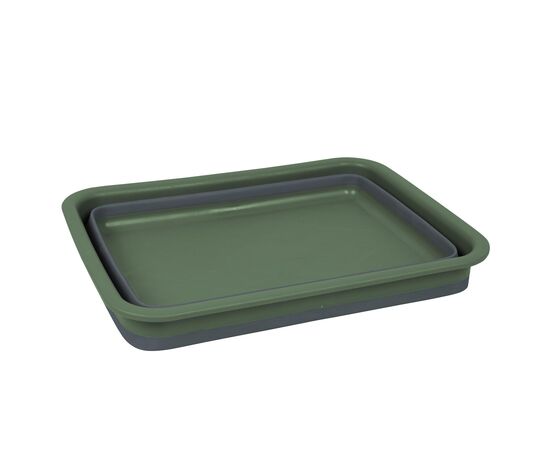 Купить Таз складний Bo-Camp Washing Bowl Collapsible 7L Grey/Green (6303690), фото , изображение 2, характеристики, отзывы