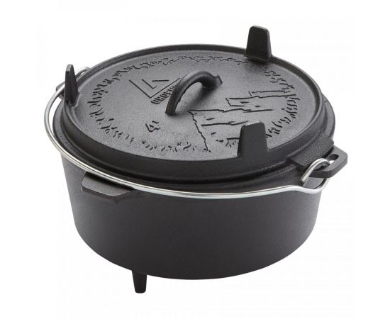 Купить Казан з кришкою Groenberg Askja Pot 25 cm / 4 L Black (266016), фото , характеристики, отзывы