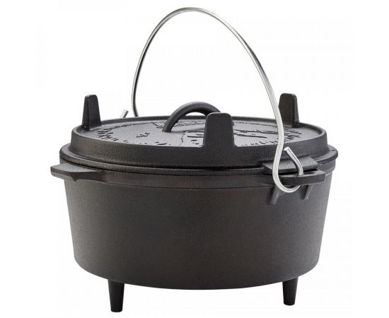 Купить Казан з кришкою Groenberg Askja Pot 25 cm / 4 L Black (266016), фото , изображение 2, характеристики, отзывы