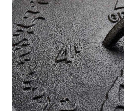 Купить Казан з кришкою Groenberg Askja Pot 25 cm / 4 L Black (266016), фото , изображение 13, характеристики, отзывы