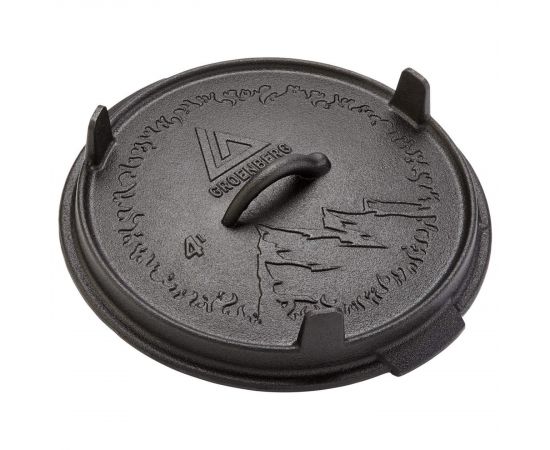 Купить Казан з кришкою Groenberg Askja Pot 25 cm / 4 L Black (266016), фото , изображение 14, характеристики, отзывы