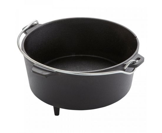 Купить Казан з кришкою Groenberg Askja Pot 25 cm / 4 L Black (266016), фото , изображение 3, характеристики, отзывы