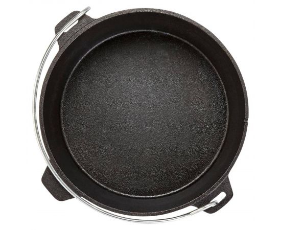 Купить Казан з кришкою Groenberg Askja Pot 25 cm / 4 L Black (266016), фото , изображение 5, характеристики, отзывы