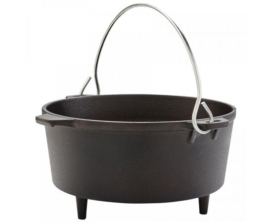 Купить Казан з кришкою Groenberg Askja Pot 25 cm / 4 L Black (266016), фото , изображение 6, характеристики, отзывы