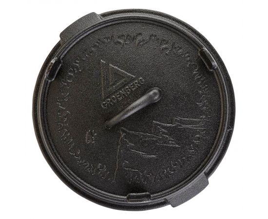 Купить Казан з кришкою Groenberg Askja Pot 25 cm / 4 L Black (266016), фото , изображение 10, характеристики, отзывы