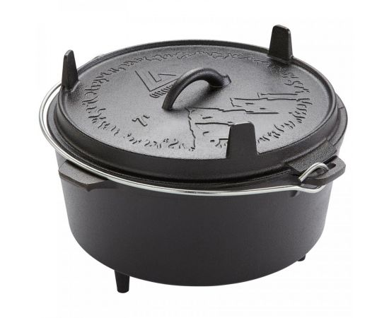 Купить Казан з кришкою Groenberg Askja Pot 30 cm / 7 L Black (266017), фото , характеристики, отзывы