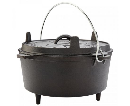 Купить Казан з кришкою Groenberg Askja Pot 30 cm / 7 L Black (266017), фото , изображение 2, характеристики, отзывы