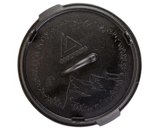 Купить Казан з кришкою Groenberg Askja Pot 30 cm / 7 L Black (266017), фото , изображение 11, характеристики, отзывы