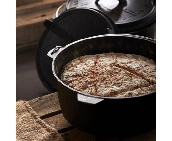 Купить Казан з кришкою Groenberg Askja Pot 30 cm / 7 L Black (266017), фото , изображение 16, характеристики, отзывы