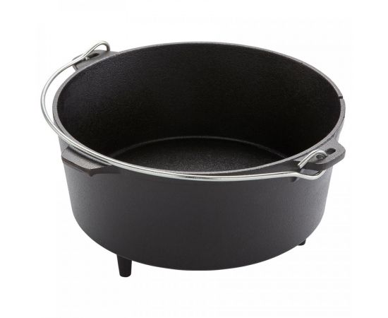 Купить Казан з кришкою Groenberg Askja Pot 30 cm / 7 L Black (266017), фото , изображение 3, характеристики, отзывы