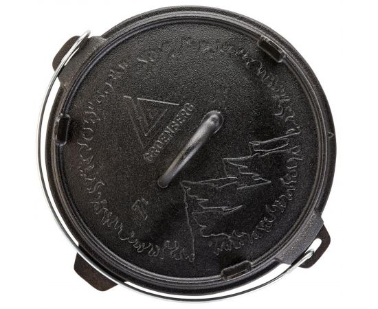 Купить Казан з кришкою Groenberg Askja Pot 30 cm / 7 L Black (266017), фото , изображение 4, характеристики, отзывы